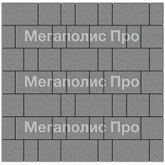 Тротуарная плитка Выбор Старый город А.1.Фсм.4 40 мм. Серый Гранит фото 3