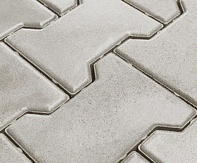 Тротуарная плитка Koldiz Катушка 60 мм Моно Белый