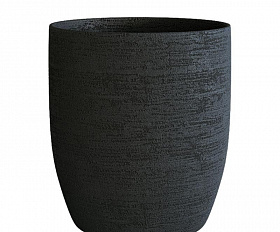 Кашпо Concretika Vase3 D90 H95 Erosia Black