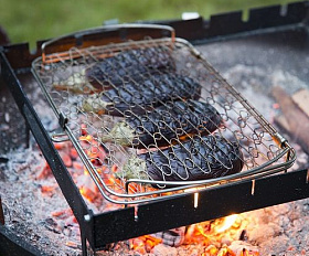 Шашлычный модуль Concretika