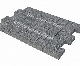 Тротуарная плитка Фабрика Готика Новый Город 60 мм Белла Уайт FERRO