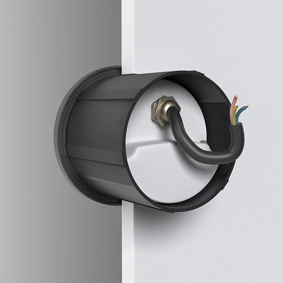 Подсветка для лестниц Lock Maytoni O014SL-L3B3K цвет Черный фото 5