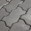Тротуарная плитка Koldiz Волна 60 мм Стандарт Серый