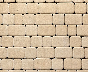 Тротуарная плитка 342 механический завод Классика 60 мм Белый