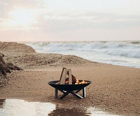 Костровая чаша стальная Concretika Ultima N60, толщина 6 мм