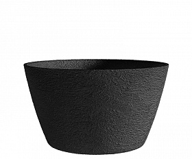 Кашпо Concretika Bowl D80 H45 Black Max