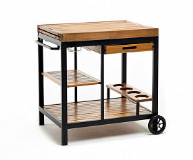 Стол сервировочный NOURD раздвижной Joygarden