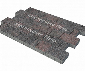 Тротуарная плитка Фабрика Готика Новый Город 60 мм Дымовский FINO