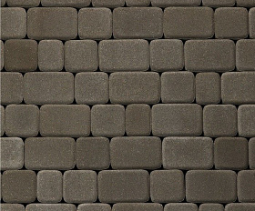 Тротуарная плитка 342 механический завод Классика 60 мм Темно-серый