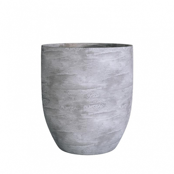 Кашпо Concretika  Vase3 D30 H32 Concrete Grey Light фото 1