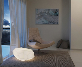 Светильник Berkano Polysquare 55 Snow White Light