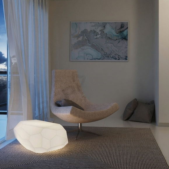 Светильник Berkano Polysquare 55 Snow White Light фото 2