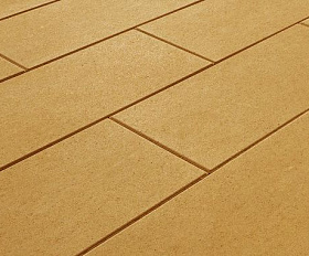 Плита Фабрика Готика 600х300х80 мм PROFI Желтый на белом цементе