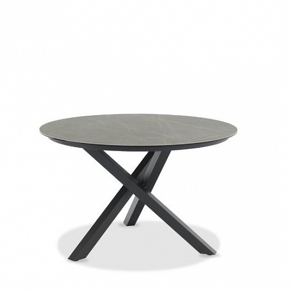 Комплект обеденной мебели Timra AL-R Brafritid антрацит/черный, алюминий фото 8