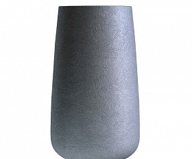 Кашпо Concretika Cone D36 H75 Premium Grey