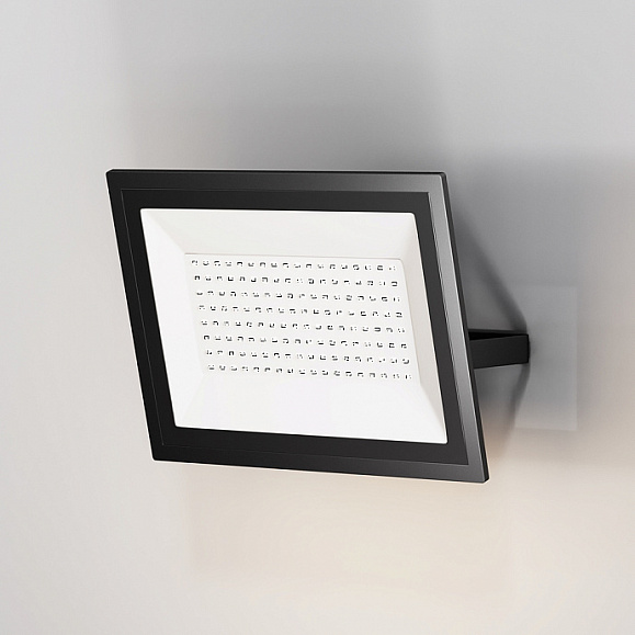 Прожектор Flood 4000К 100Вт IP 65 Maytoni FL001-L100B4K цвет Черный фото 1