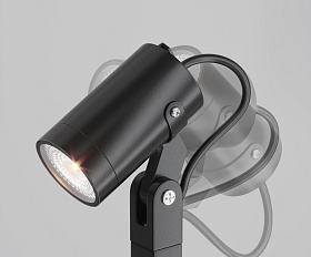 Ландшафтный светильник Scope Maytoni O025FL-01B1 цвет Черный