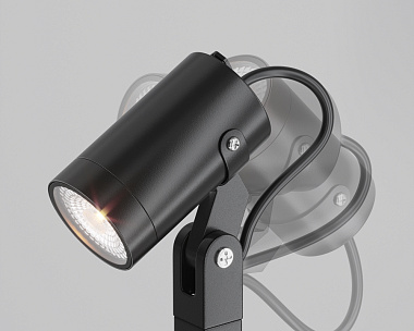 Ландшафтный светильник Scope Maytoni O025FL-01B1 цвет Черный