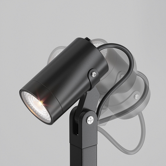 Ландшафтный светильник Scope Maytoni O025FL-01B1 цвет Черный фото 2