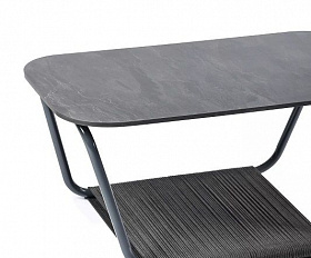 Журнальный столик Гранада 4SIS, цвет серый гранит