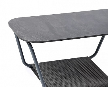 Журнальный столик Гранада 4SIS, цвет серый гранит