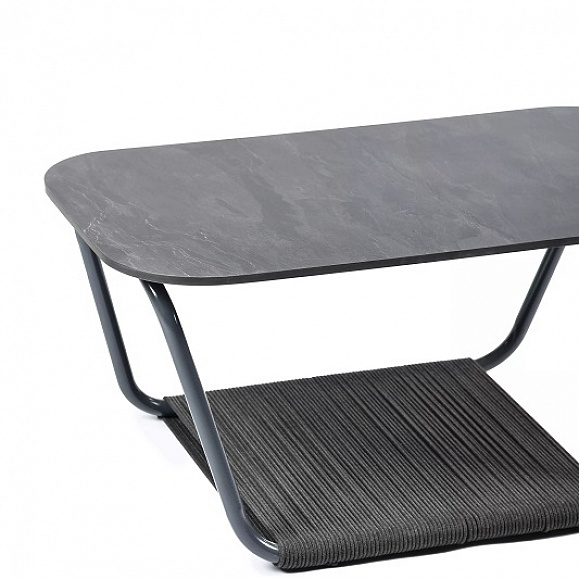 Журнальный столик Гранада 4SIS, цвет серый гранит фото 5