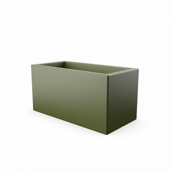 Кашпо Berkano Cubric 80x40 Olive green фото 1