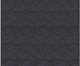 Тротуарная плитка Выбор Скошенный шестиугольник Б.1.ШГ.6 60 мм Черный