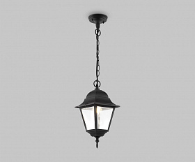 Подвесной светильник Abbey Road Maytoni O003PL-01B цвет Черный