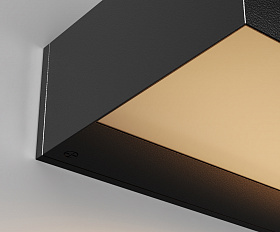 Настенный светильник (бра) Lot Maytoni O428WL-L10GF3K цвет Графит