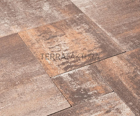 Тротуарная плитка Terrafaktura Ларго  60 мм Жженая глина