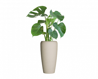 Кашпо Concretika Alto D38(44)х80 Dune