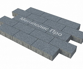 Тротуарная плитка Фабрика Готика Картано 300х150х60 мм Цветок Урала FERRO