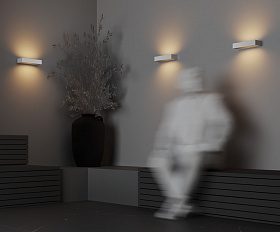 Настенный светильник (бра) Lot Maytoni O428WL-L20W3K цвет Белый