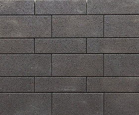 Тротуарная плитка Выбор Паркет мультиформатный Б.9.Псм.8 80 мм Черный Гранит