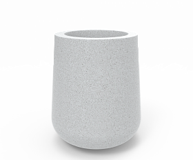 Кашпо Berkano Grace planter 75 White Granite