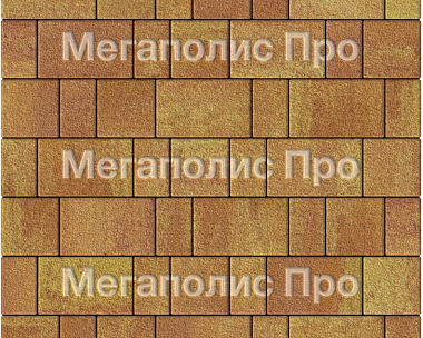 Тротуарная плитка Выбор Старый город Листопад А.1.Фсм.4 40 мм. Каир Гранит