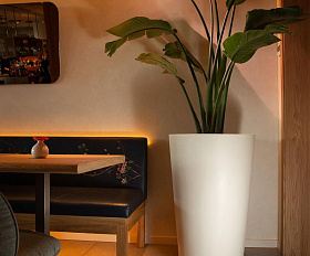 Кашпо Concretika Devider 100x40x50 Sahara