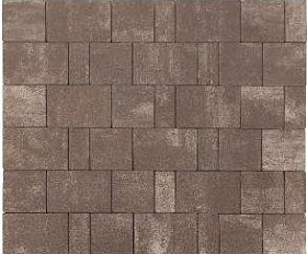 Тротуарная плитка Braer Старый Город Ландхаус 60 мм Colormix Эверест