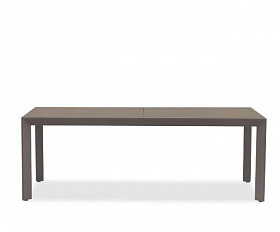 Комплект обеденной мебели Nora-Andy 10N Brafritid антрацит/серый, алюминий/тик