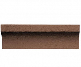 Обход окна "Шамот" линейный, цвет Коричневый