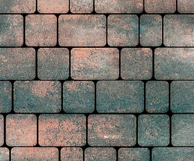 Тротуарная плитка Artstein Инсбрук Альт 60 мм Color Mix Штайнрус