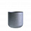 Кашпо Concretika Топпер D40 H40 Premium Grey