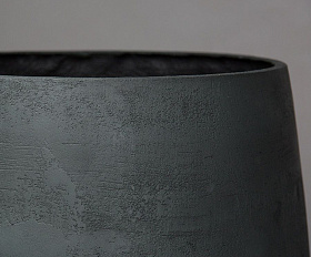 Кашпо Concretika Conic 30x30x50 Ocean Green