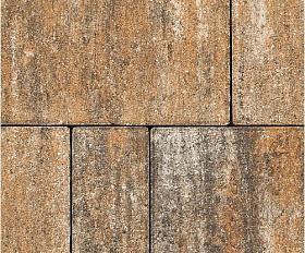 Тротуарная плитка Фабрика Готика Новый Город 40 мм Альпин