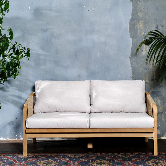 Диван из акации RIMINI 2-х местный Joygarden фото 1