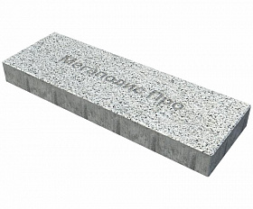 Тротуарная плита Фабрика Готика 600х200х60 мм Покостовский FINERRO