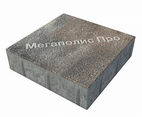 Тротуарные плиты Выбор Квадрат Б.1.К.6 300х300х60 мм Листопад Гранит Старый замок