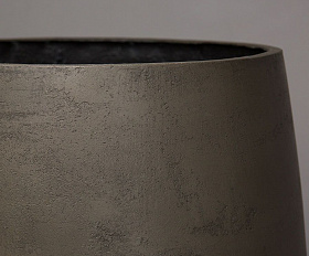 Кашпо Concretika Conic 30x30x50 Brezent Grey