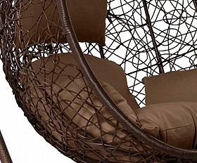 Подвесное кресло AFM-168A-L Brown